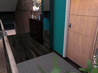 Steps of De Bauchery 40 Riley Went to Save Wesley and Sucked Some Dick