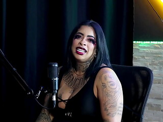 Ele queria um programa com sua esposa chegando do trabalho, cliente que goza antes, e n&atilde_o gosta de sexo anal - Marcelly Melo (SHEER/RED)