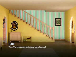 CONOCIENDO A MI SEXY MADRASTRA Y HERMANASTRA - goodluke 1