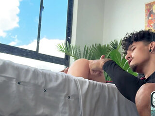 Sexy Goat! How Nice to Suck Ass and Then Fuck It!