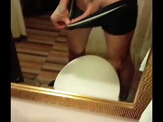 just showing my dick