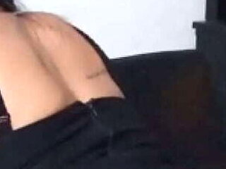 Brunette Latina with Big Booty Fucks Best Friend's Fiance Doggystyle - Creampie & Blowjob