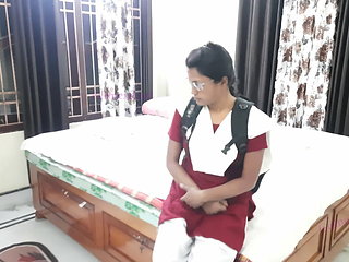 Bholi Bhali School Girl ko Jamke Choda - Indian Bengali...
