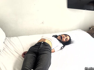 Tatti Got Tied-up and Gagged with 3 Different Ballgags! Then Hogtied!(hd1080p)(discounted)