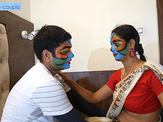 The Lust Story of Hot Babysitter Kavita and Horny Golu 1