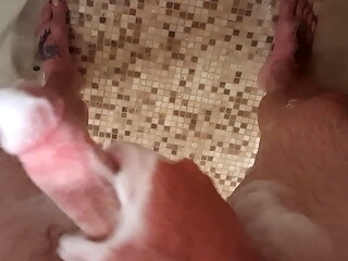 Shower Time EJACULATION is Amazing! (Preview)