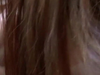 Sperm-shy, She Gets the Semen Out