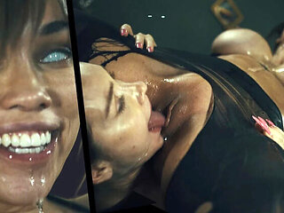 Big Tits Octokuro Mind Controls Teen Matty Mila Into Horny Lesbian Sex Slave