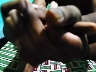 Twink boy masturbation fuck