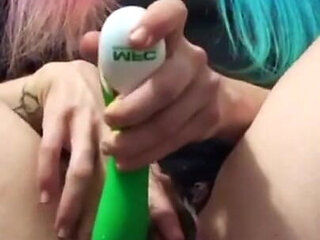 Brator in My Hairy Pussy