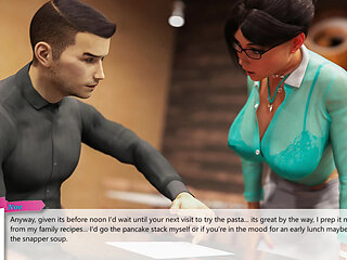 Noemi's Toscana rebirth: hard working girl ep 2