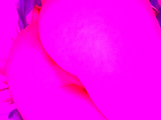 She likes it when I'm behind