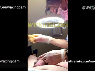 #76-2 Male Waxing POV