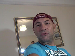 The slut Jay fucked raw by xxl cock in sling