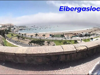 Amateur Latina MILF Elbergaslocas Fucks Subscriber To Keep Secret - Big Natural Tits POV Creampie