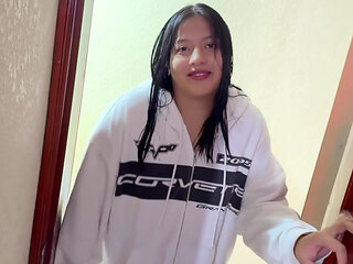 She paid the rent with her big ass