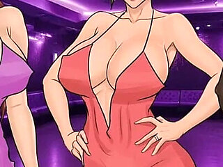 Eva's Ecstasy #09 Two Cheating Sluts Fucked by a Thick Black Cock