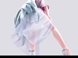 Number 9ancient Style Elegant Hanfu POV Dancer