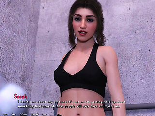 Being a Dik 0.6.0 Part 104 Hot Fuck with Sarah by Loveskysan69