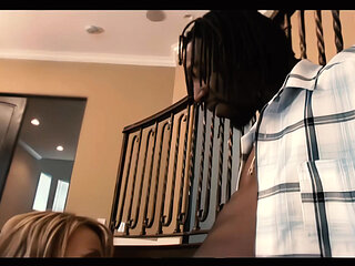 Blonde Beauty Holly Wellin Enjoys Hot Interracial Anal Sex with Her Black Boyfriend