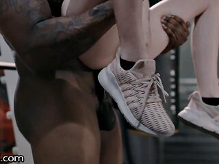 Skinny Teen Destroyed By Huge Lexi Lore, Rob Piper