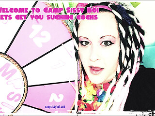 Welcome to Camp Sissy Boi Lets Get You Sucking Dicks