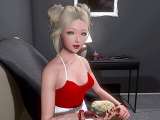 Steamy anime hentai sex tale featuring an 18-year-old