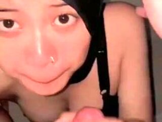 Cewek Hijab Di Masukin Susah