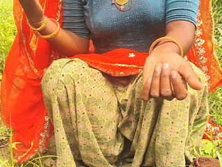 Sonam's Pussy Was Drained in the Fields