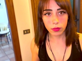 Landlord Fucks His Wife'_s Very Hot Slutty Babe Best Friend