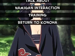 Sarada Training Part 24 Sexy Milfy Ino Loves Play with Me by Loveskysan69