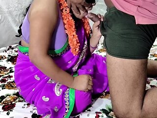 Indian Desi Girlfriend Sucking Fucking