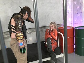 Melody Marks gets fucked from behind in doggy style