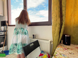 Life with Your Gassy Girlfriend: a Day Full of Farts 4K