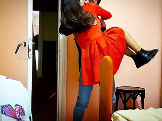 Amateur Teen Couple Gentle Love Making - Petite Teen Fucked Hard with Cumshot