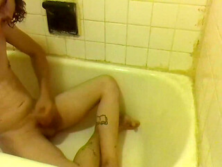 Trying to Pee on My Boobies Again