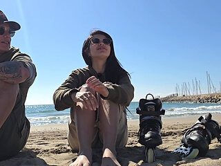 Cheating Girlfriend FUCKS Stranger In PUBLIC Bathroom!