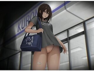 The Way Home - Creepy Hentai Game Ending 2 Good H-moments Gameplay Part 5