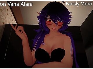 Car Toon - Step Sis Catches You Jerking It So She Helps You Out