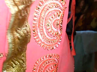 Dusky Tamil Wife Renu's Saree & Hard Fucked by Bull, Cuck Watches! Indianhotwifex