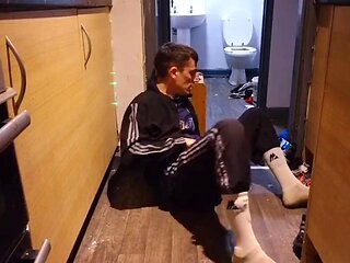 Stepbrother Dirty Clothes Wank