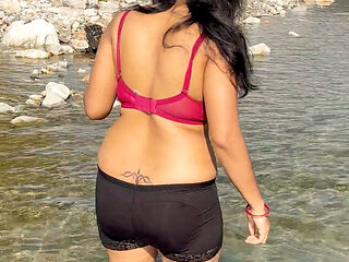 Outdoor Dare in Nature.