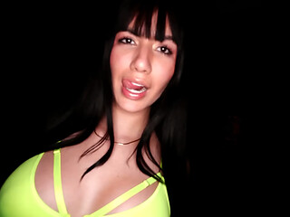 LATINA BABE BLOWS ME THEN TAKES IT ALL DEEP