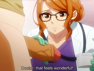 My Doctor Jerked my Cock on a Routine Check - Hentai
