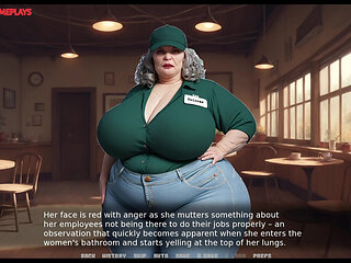 60 Year Old GILF Wide Hips BBW Loves to Get Her Anal Holes Fucked Hard - GILF Finder by Matronai