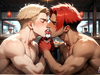 Watch the Warmed Action of Horny, Bulky Boys in Gay Adventures, the Greatest Gay Porn Around