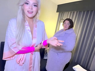 Slutty Stepsisters Share Cock ...Luna Lark x Adaline Star