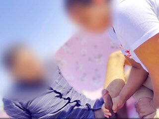 Indian Desi Stepsister-in-law First Time Sex in Outdoor XXX Video