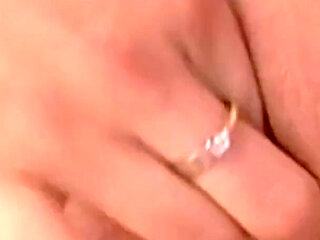 Blonde babe is toying her gf's twat