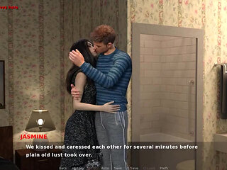 Jasmine hot wife for life: cuckold husband watches his wife dating another man ep 5